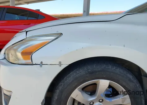 2014 Nissan Altima 2.5 S из США, поврежденный, VIN 1N4AL3AP2EN361853